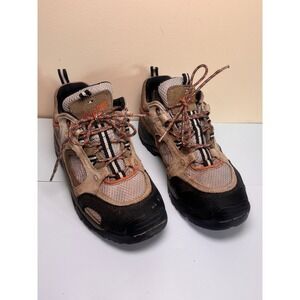 Danner Hiking Shoes Women's 9 Trail Running Low Top Brown Orange‎ Outdoor